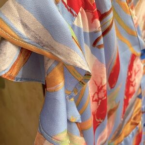 Women’s Umgee Ruffle Sleeve Dresss
Size 2xl